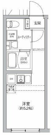 ベルシードステアー亀戸の物件間取画像